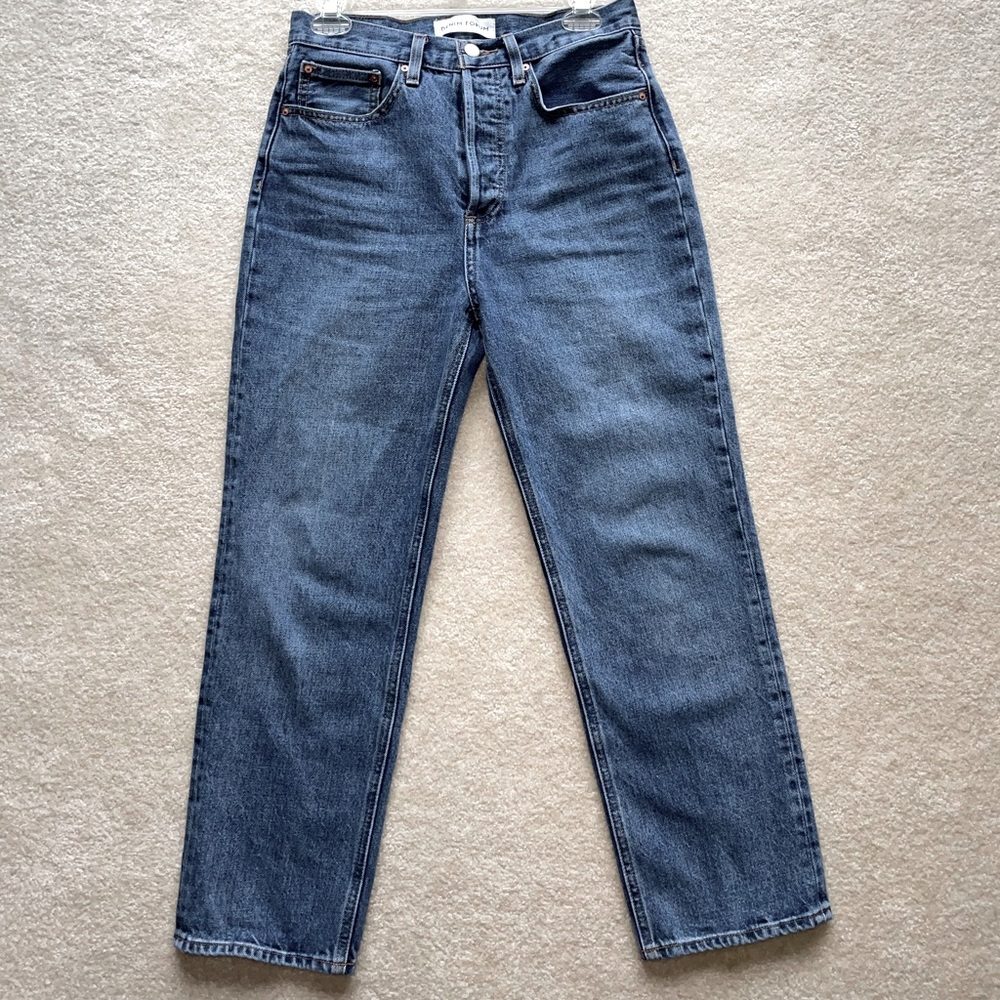 Aritzia The Joni High Rise Loose Size 26